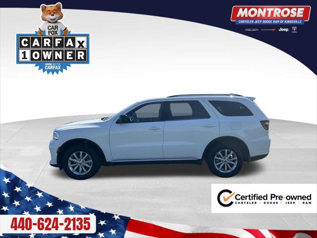 2023 Dodge Durango SXT AWD 2023 Dodge Durango SXT AWD