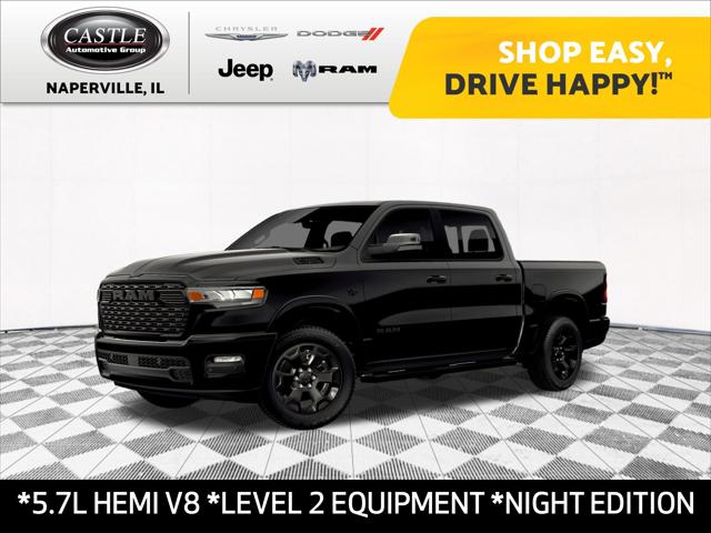 2026 RAM Ram 1500 RAM 1500 BIG HORN CREW CAB 4X4 57 BOX 2026 RAM Ram 1500 RAM 1500 BIG HORN CREW CAB 4X4 57 BOX