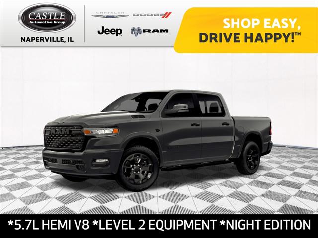 2026 RAM Ram 1500 RAM 1500 BIG HORN CREW CAB 4X4 57 BOX 2026 RAM Ram 1500 RAM 1500 BIG HORN CREW CAB 4X4 57 BOX