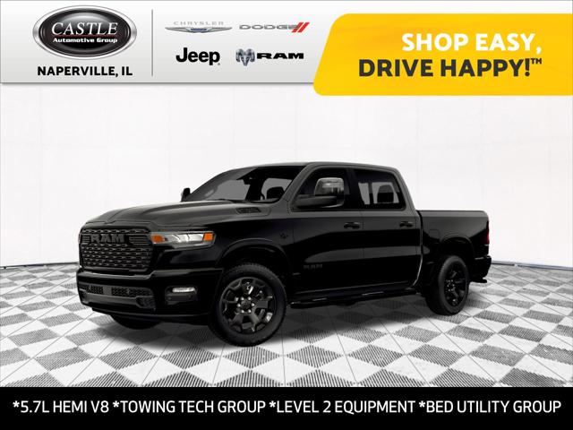 2026 RAM Ram 1500 RAM 1500 BIG HORN CREW CAB 4X4 57 BOX 2026 RAM Ram 1500 RAM 1500 BIG HORN CREW CAB 4X4 57 BOX