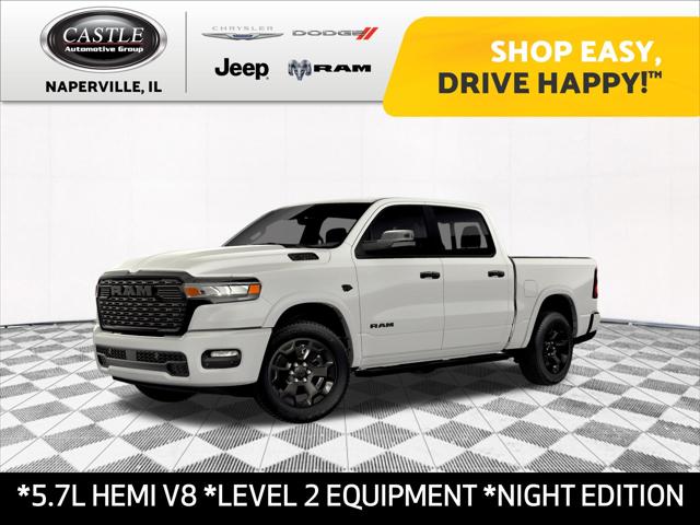 2026 RAM Ram 1500 RAM 1500 BIG HORN CREW CAB 4X4 57 BOX 2026 RAM Ram 1500 RAM 1500 BIG HORN CREW CAB 4X4 57 BOX