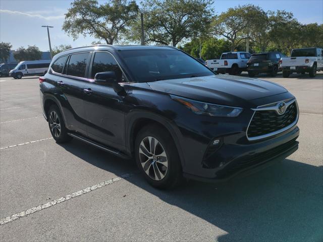 2023 Toyota Highlander XLE