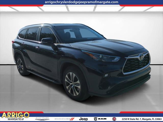 2023 Toyota Highlander XLE