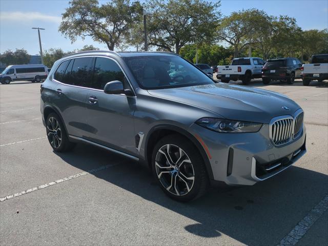 2025 BMW X5 xDrive40i