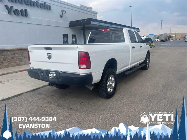 2017 RAM 2500 Tradesman Crew Cab 4x4 8 Box 2017 RAM 2500 Tradesman Crew Cab 4x4 8 Box
