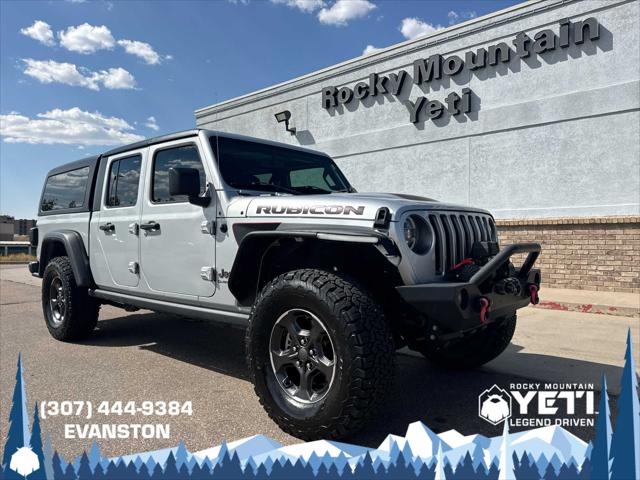 2022 Jeep Gladiator Rubicon 4x4