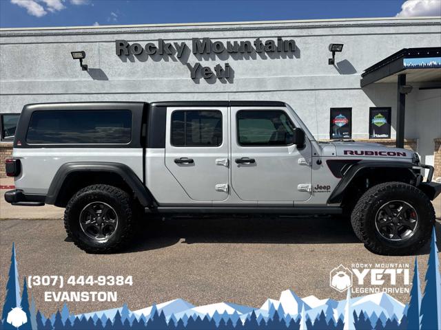 2022 Jeep Gladiator Rubicon 4x4