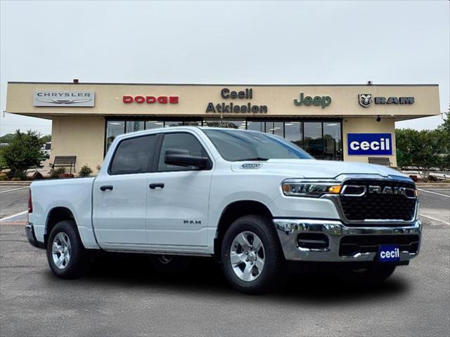 2025 RAM Ram 1500 RAM 1500 TRADESMAN CREW CAB 4X4 57 BOX