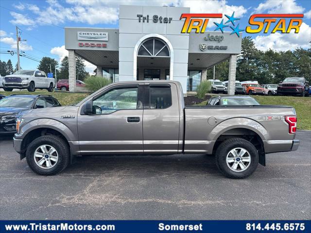 2018 Ford F-150 XLT 2018 Ford F-150 XLT