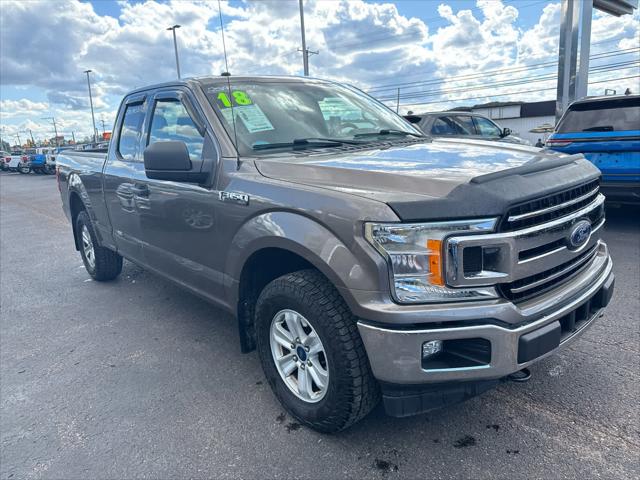 2018 Ford F-150 XLT 2018 Ford F-150 XLT