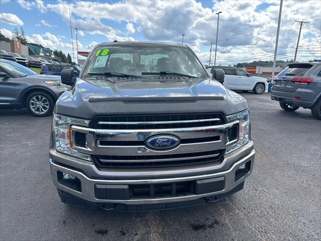 2018 Ford F-150 XLT 2018 Ford F-150 XLT