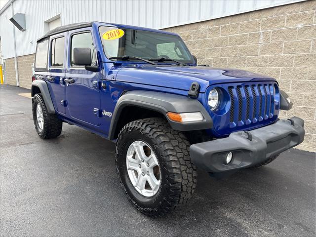 2019 Jeep Wrangler Unlimited Sport S 4x4 2019 Jeep Wrangler Unlimited Sport S 4x4