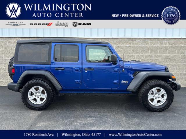2019 Jeep Wrangler Unlimited Sport S 4x4 2019 Jeep Wrangler Unlimited Sport S 4x4