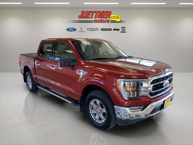 2022 Ford F-150 XLT 2022 Ford F-150 XLT