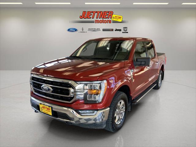 2022 Ford F-150 XLT 2022 Ford F-150 XLT