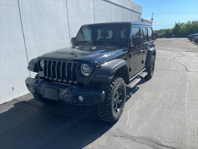 2021 Jeep Wrangler Unlimited Willys 4x4 2021 Jeep Wrangler Unlimited Willys 4x4