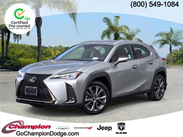 2019 Lexus UX 200 F SPORT 2019 Lexus UX 200 F SPORT