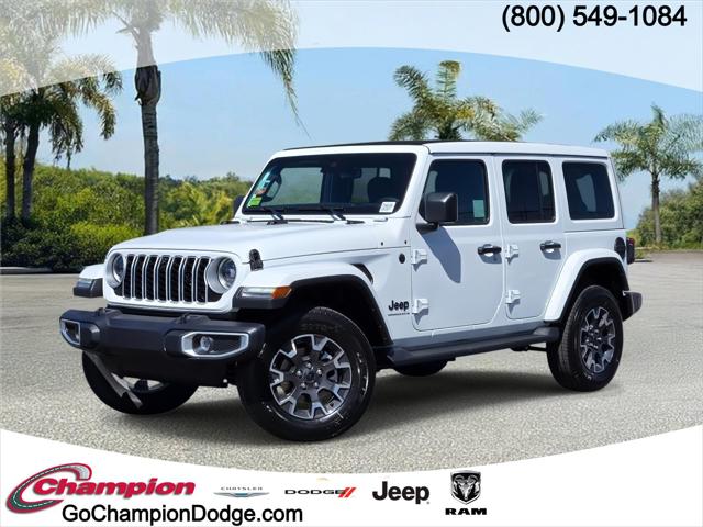 2025 Jeep Wrangler WRANGLER 4-DOOR SAHARA
