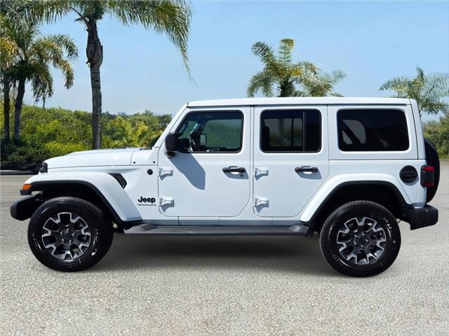 2025 Jeep Wrangler WRANGLER 4-DOOR SAHARA