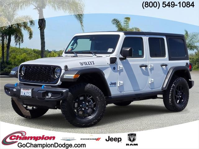 2024 Jeep Wrangler 4xe Willys 4xe