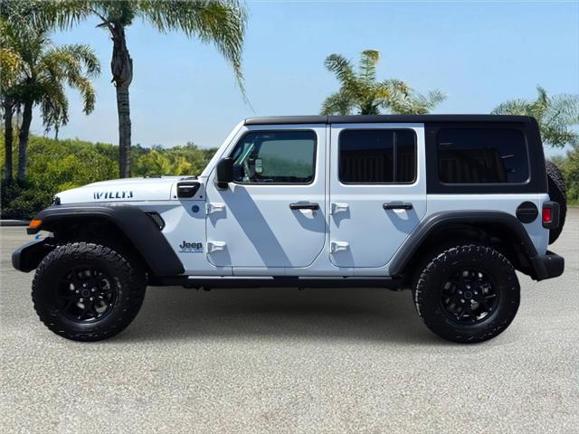 2024 Jeep Wrangler 4xe Willys 4xe