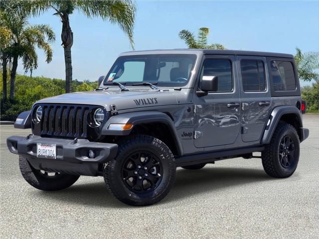 2020 Jeep Wrangler Unlimited Willys 4X4