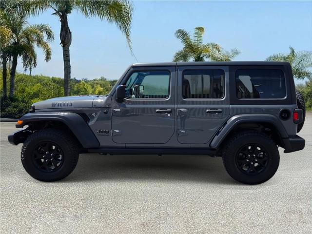 2020 Jeep Wrangler Unlimited Willys 4X4
