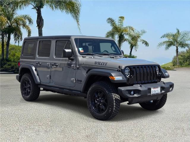 2020 Jeep Wrangler Unlimited Willys 4X4