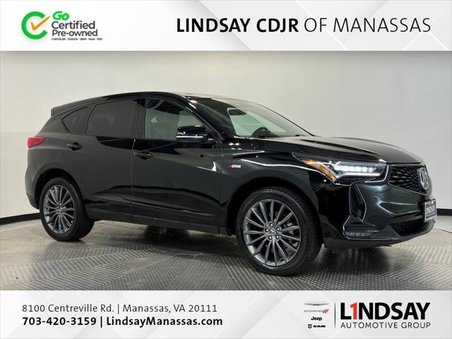 2024 Acura RDX A-SPEC Advance Package