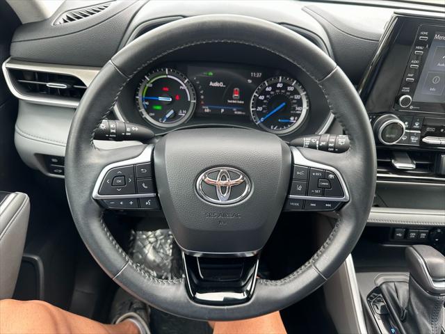 2021 Toyota Highlander Hybrid XLE