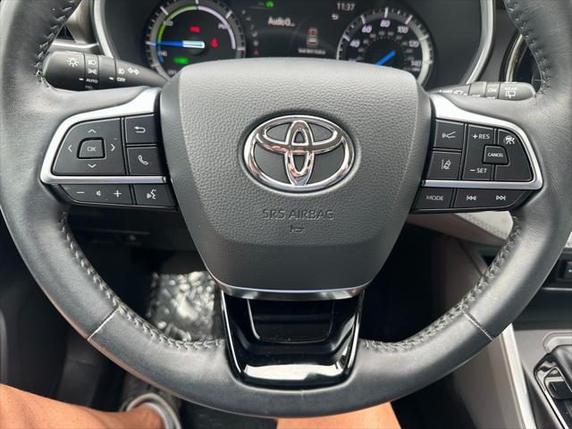 2021 Toyota Highlander Hybrid XLE