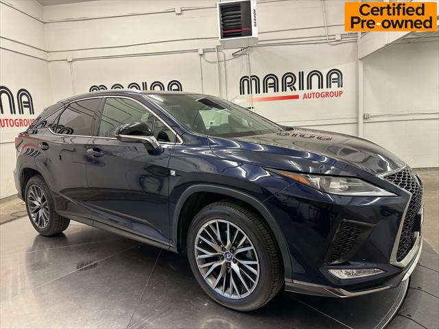 2022 Lexus RX 350 F SPORT Appearance