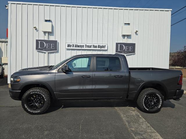 2026 RAM Ram 1500 RAM 1500 REBEL CREW CAB 4X4 57 BOX