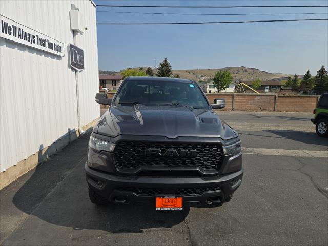 2026 RAM Ram 1500 RAM 1500 REBEL CREW CAB 4X4 57 BOX