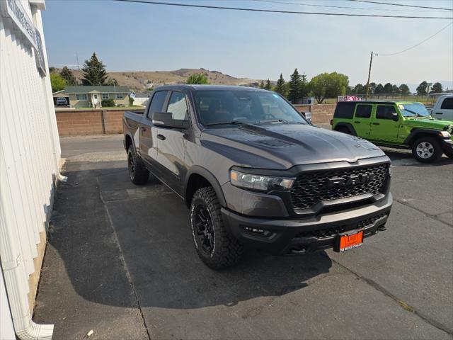 2026 RAM Ram 1500 RAM 1500 REBEL CREW CAB 4X4 57 BOX