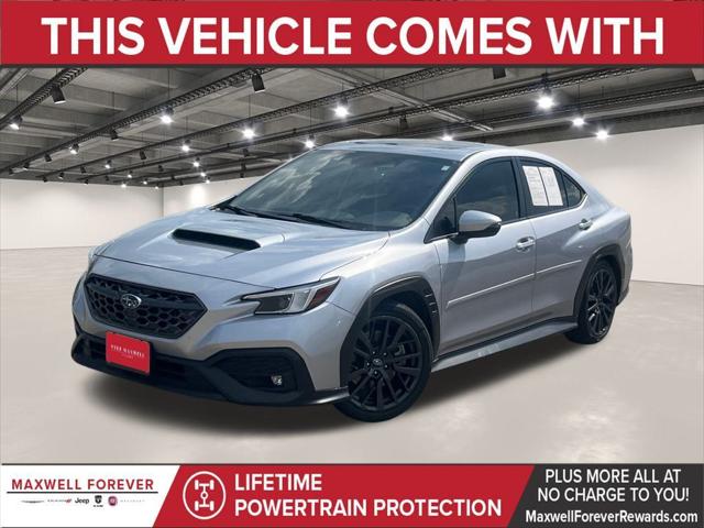 2022 Subaru WRX Limited 2022 Subaru WRX Limited