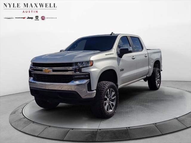2021 Chevrolet Silverado 1500 2WD Crew Cab Short Bed LT