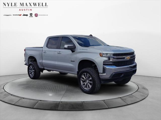 2021 Chevrolet Silverado 1500 2WD Crew Cab Short Bed LT