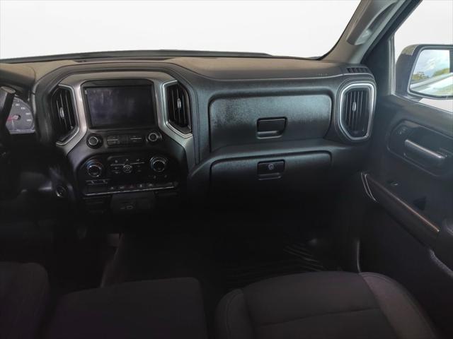 2021 Chevrolet Silverado 1500 2WD Crew Cab Short Bed LT