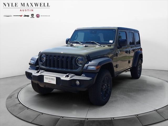 2025 Jeep Wrangler WRANGLER 4-DOOR SPORT S