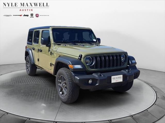 2025 Jeep Wrangler WRANGLER 4-DOOR SPORT S