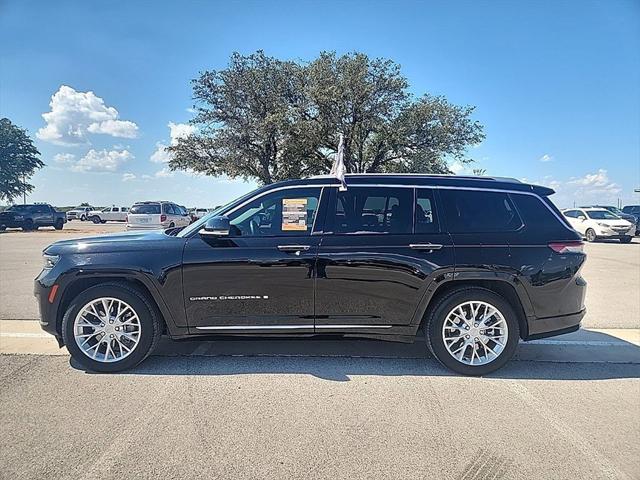 2021 Jeep Grand Cherokee L Summit 4x4