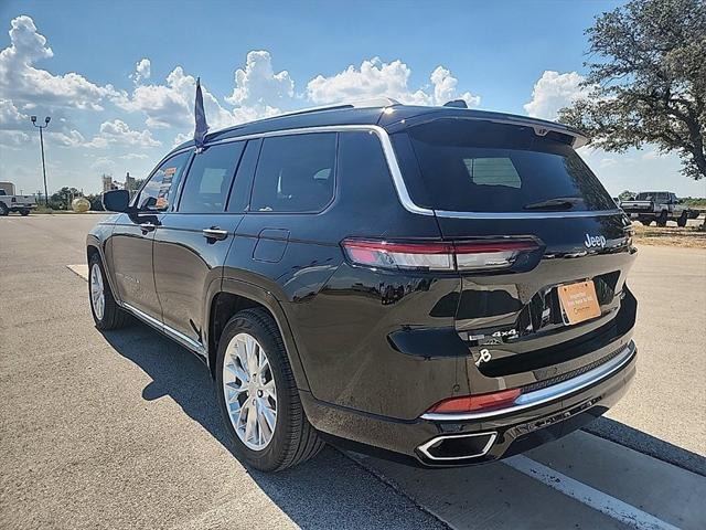 2021 Jeep Grand Cherokee L Summit 4x4