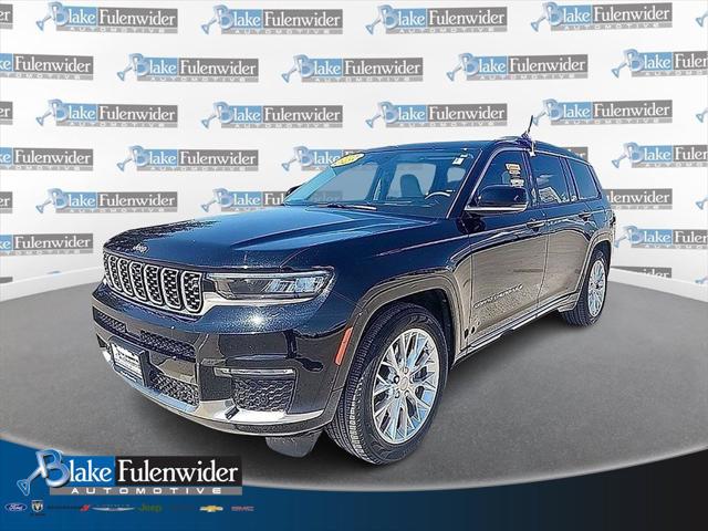 2021 Jeep Grand Cherokee L Summit 4x4