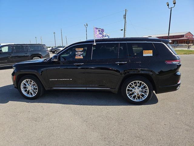 2021 Jeep Grand Cherokee L Summit 4x4