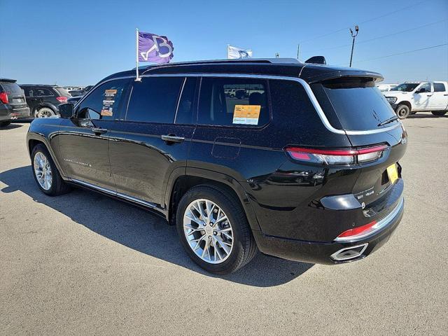 2021 Jeep Grand Cherokee L Summit 4x4