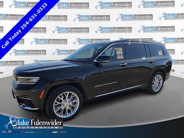 2021 Jeep Grand Cherokee L Summit 4x4