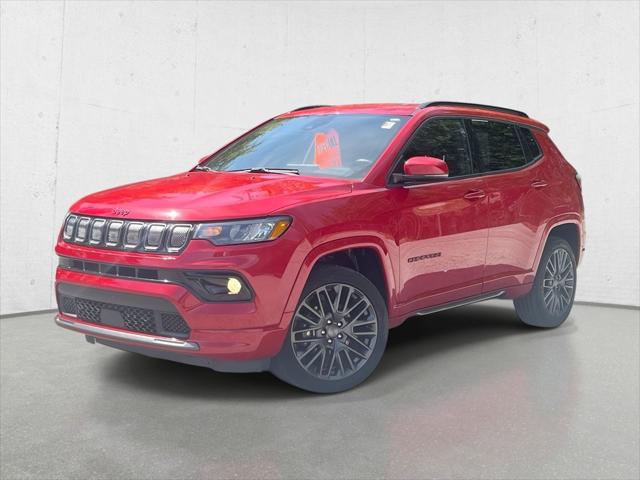 2022 Jeep Compass (RED) Edition 4x4 2022 Jeep Compass (RED) Edition 4x4