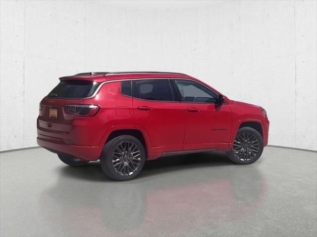 2022 Jeep Compass (RED) Edition 4x4 2022 Jeep Compass (RED) Edition 4x4