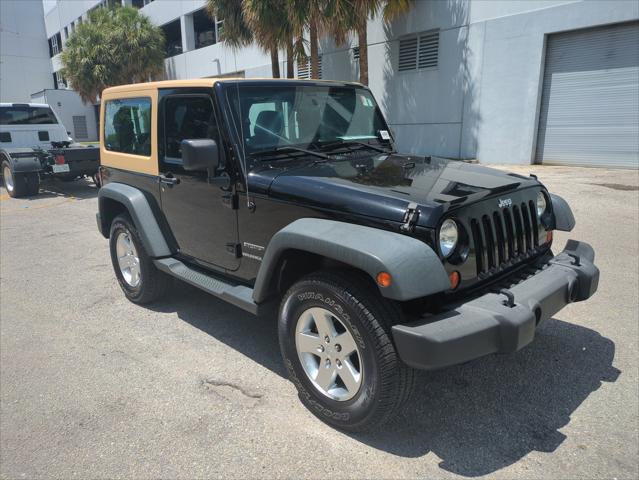 2013 Jeep Wrangler Sport 2013 Jeep Wrangler Sport